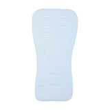 Мека Подложка За Количка Син/Сини Звезди --- BebeMama