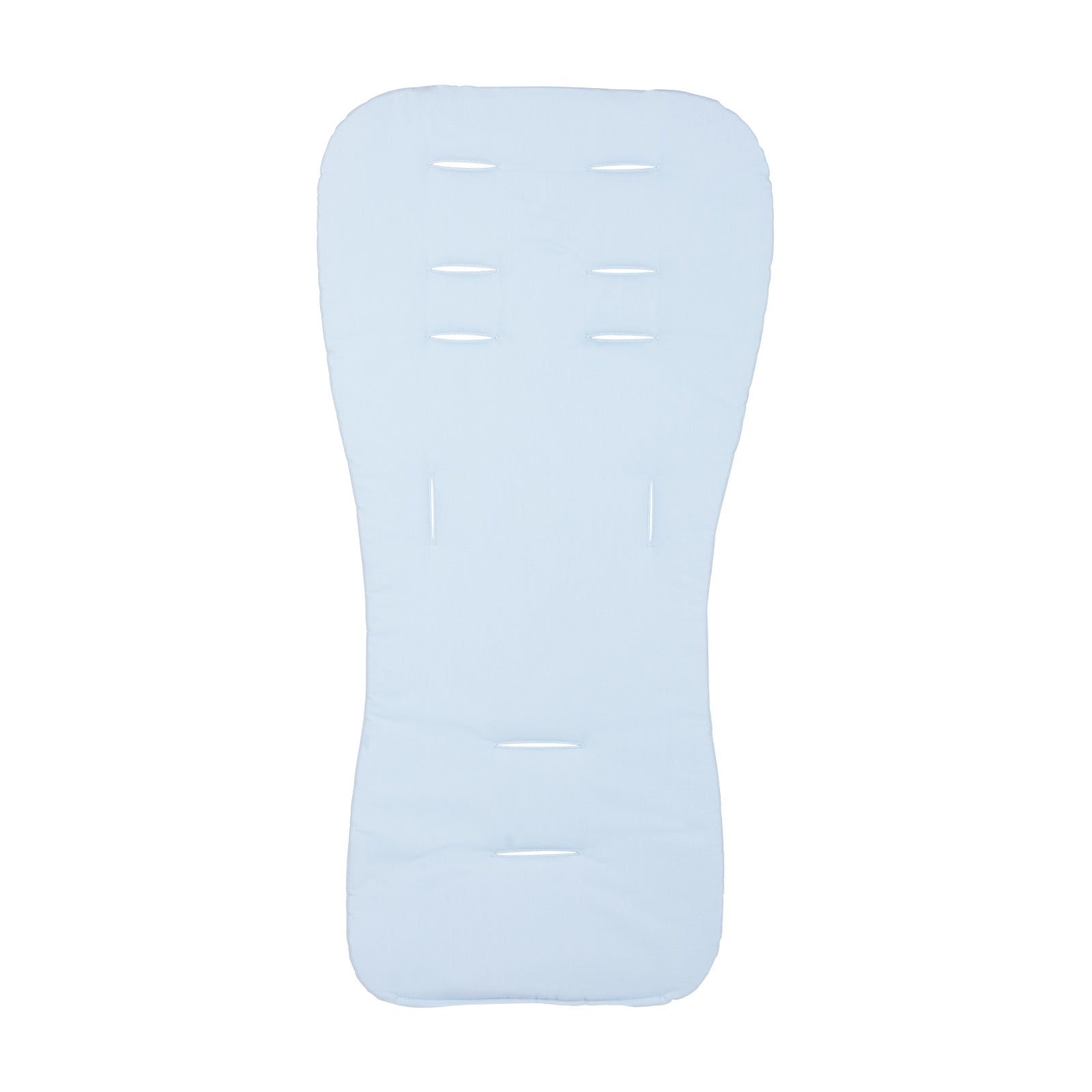 Мека Подложка За Количка Син/Сини Звезди --- BebeMama