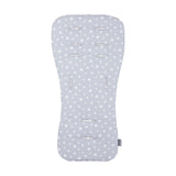 Мека Подложка За Количка Сив Сиви Звезди Chipolino