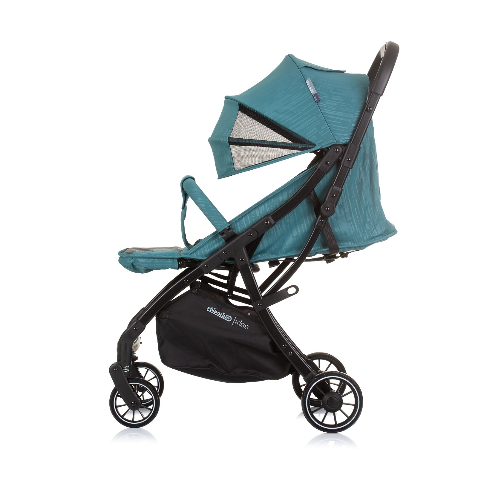 Детска Количка Автосгъване"Kiss"Синьозел --- BebeMama