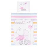 Спален Комплект 5 Части Розово Сърце