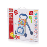 Муз.Игр.На Колела"Забавна Игра"Синя --- BebeMama