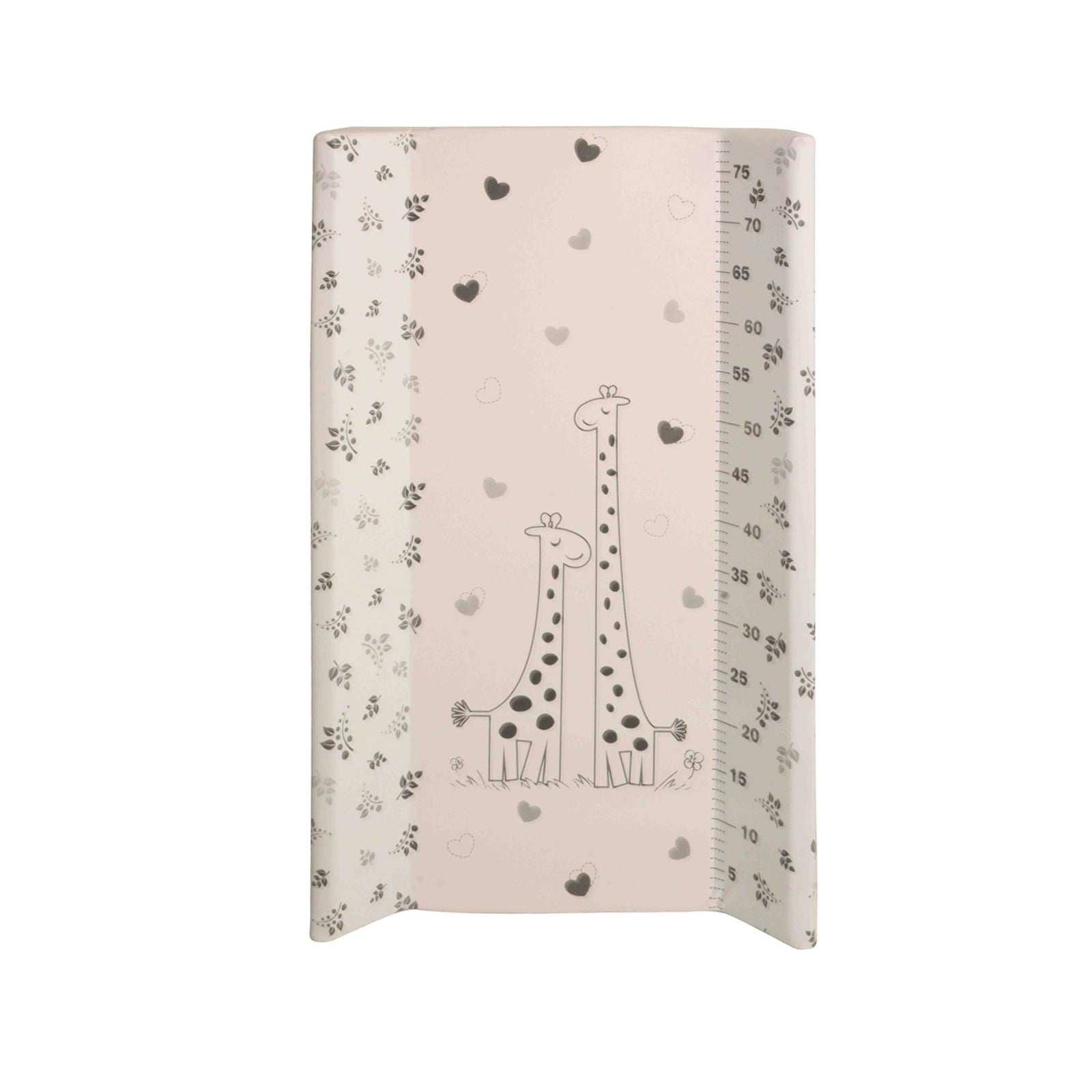 Подложка За Повиване Комфорт Жираф Сива