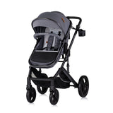 Cărucior pentru bebeluși „Amore” Gri noros