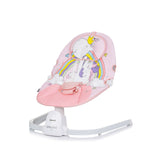 Șezlong electric-balansoar „Oasis” roz