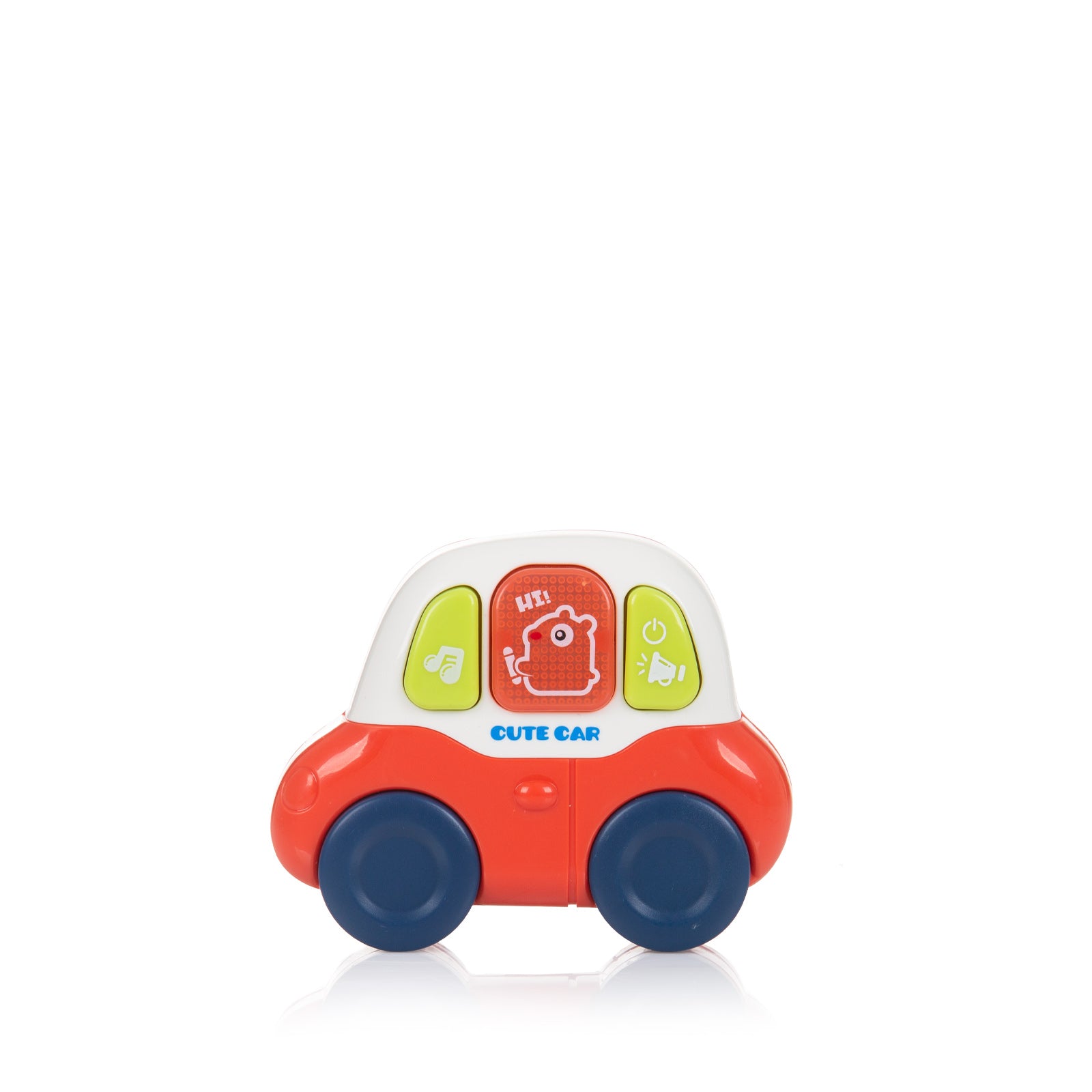 Муз.Игр.На Колела"Весели Животинки"Розов --- BebeMama