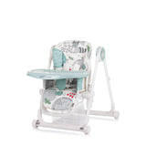 Scaun înalt „Master Chef” Pas Green