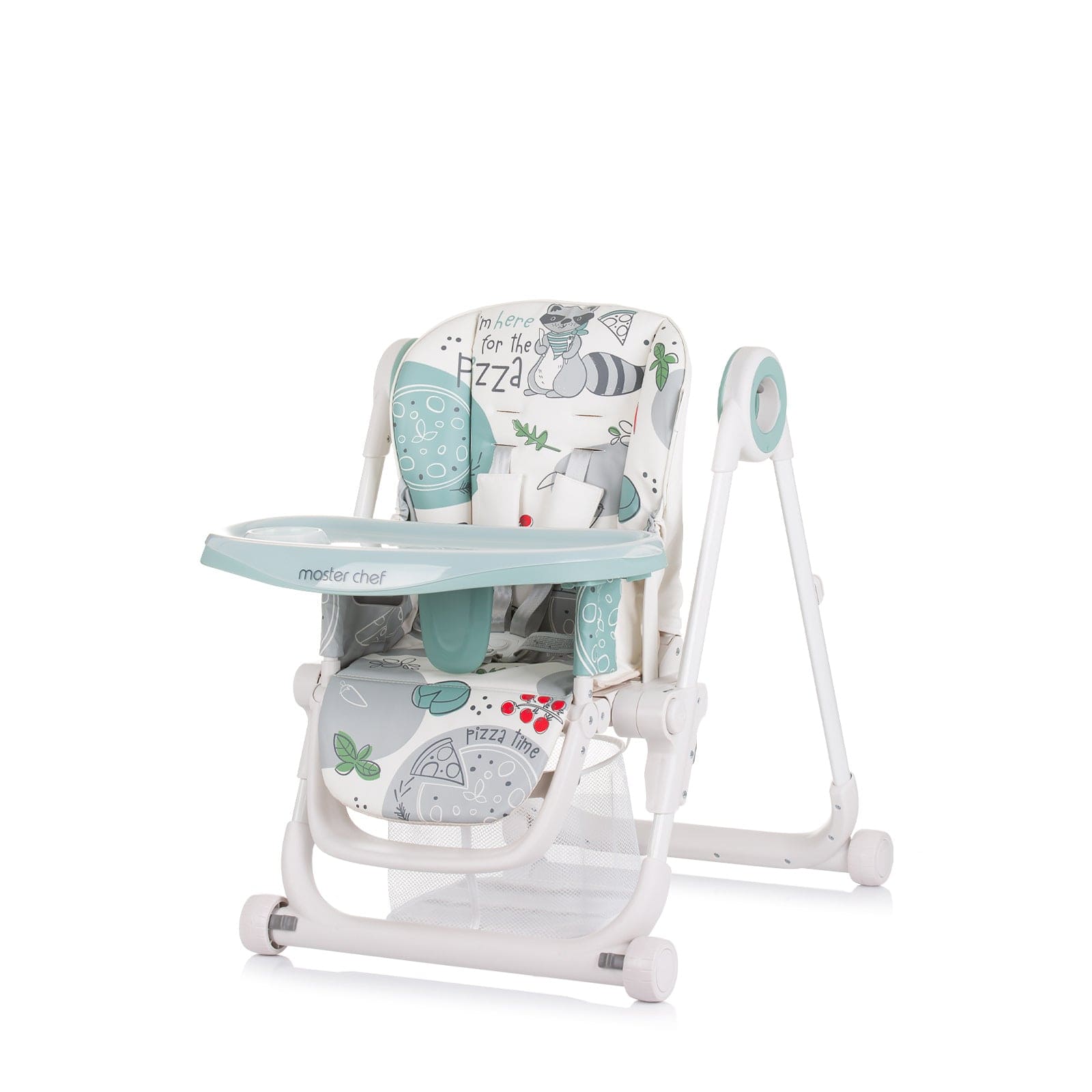 Scaun înalt „Master Chef” Pas Green