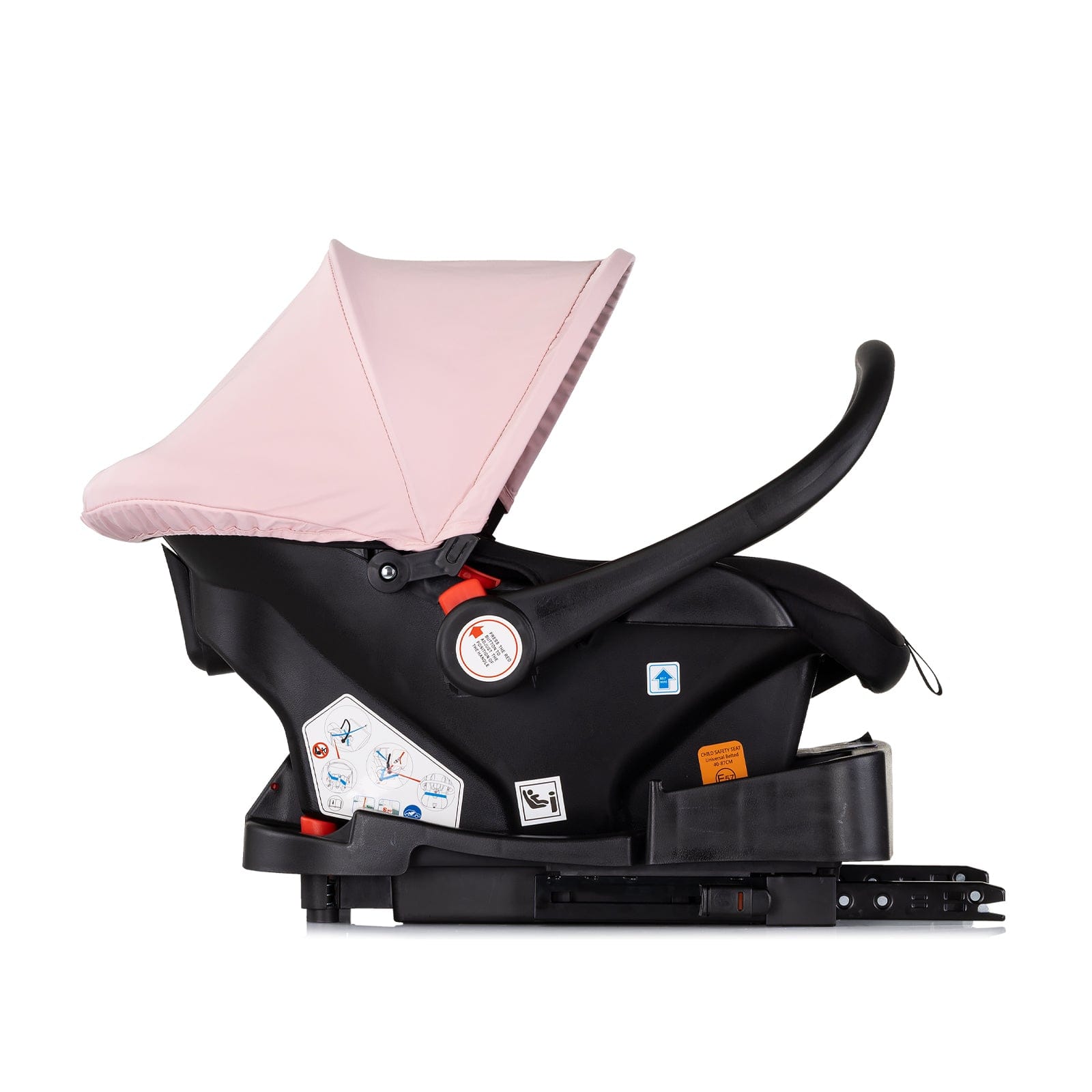 Столче За Кола 40-87 Cm"Виста" Маршмелоу