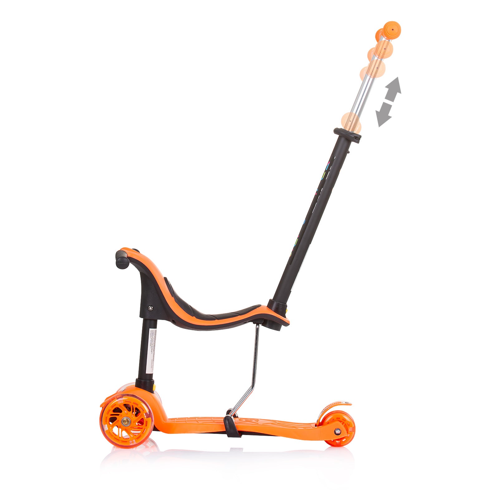 Chipolino "Multi Plus" roller narancssárga fogantyúval