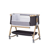 Кош.с Подв.стр.charisma"тъмносиво+колела Chipolino