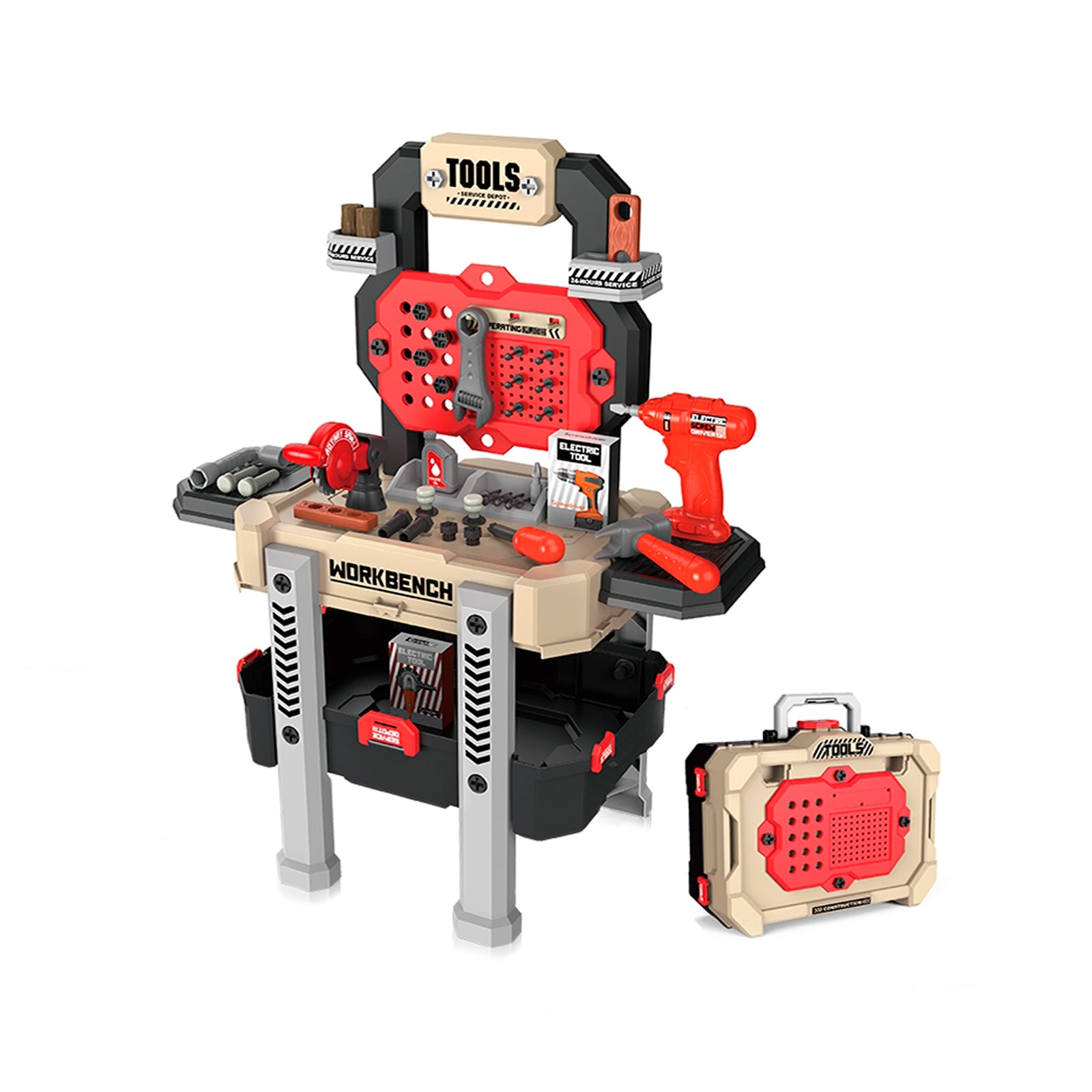 Работна Маса С Инструменти