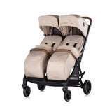 Количка За Близнаци Twinity Тирамису Chipolino