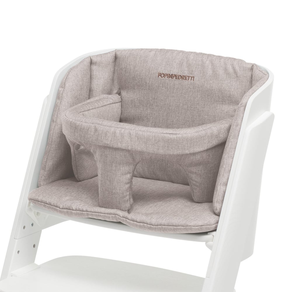 Foppapedretti - Tapițerie pentru scaun înalt Tiramisu Cappuccino Linen