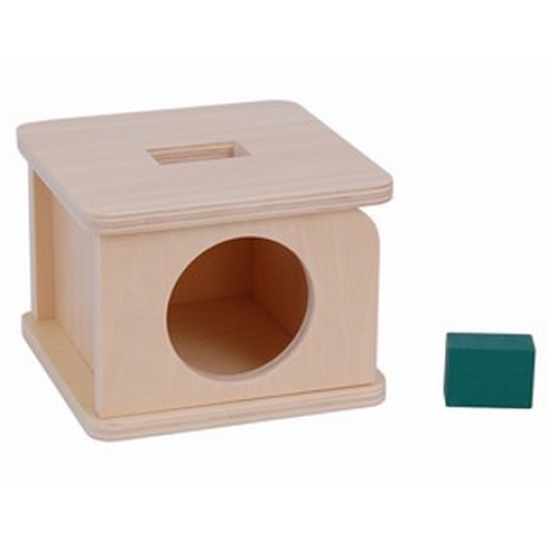 Дървена Кутия С Вратичка И Отвор С Правоъгълна Форма Smartbaby