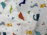 Бебешка Пелена Baby Dream 80 100см Фин Муселин Colours Bear Galix