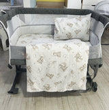 Galix-Спален Комплект За Мини Кошара 5Ч Baby Dream