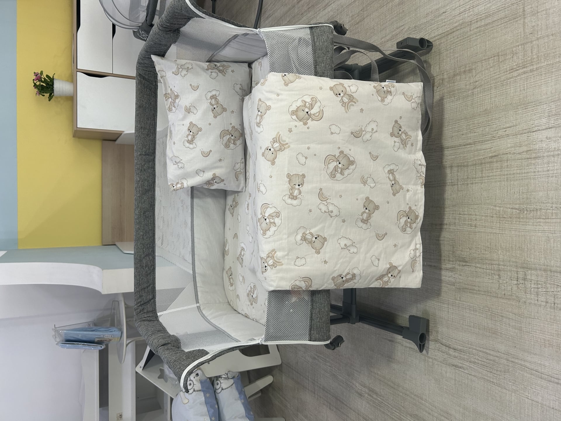 Galix-Спален Комплект За Мини Кошара 5Ч Baby Dream