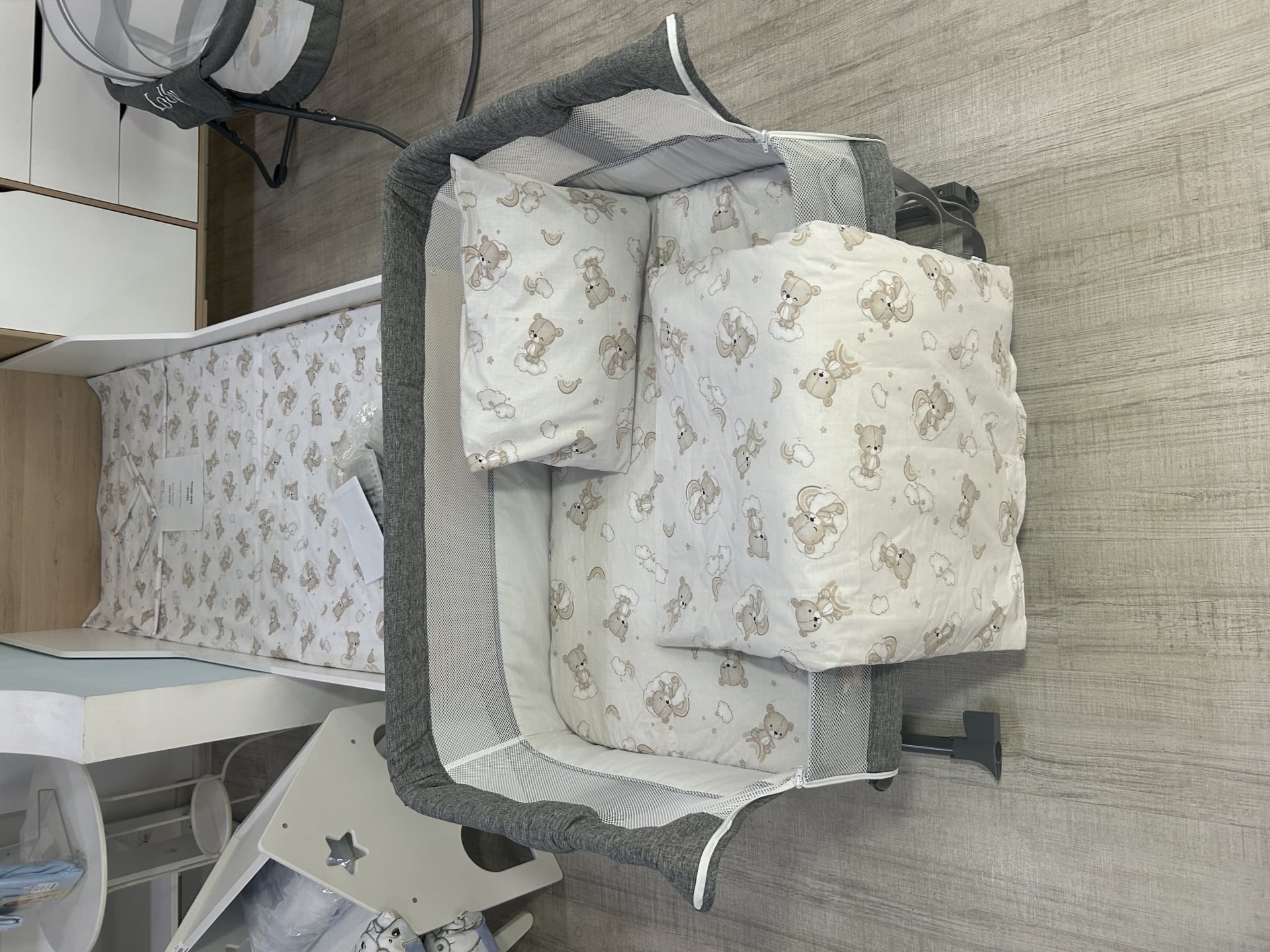 Galix-Спален Комплект За Мини Кошара 5Ч Baby Dream