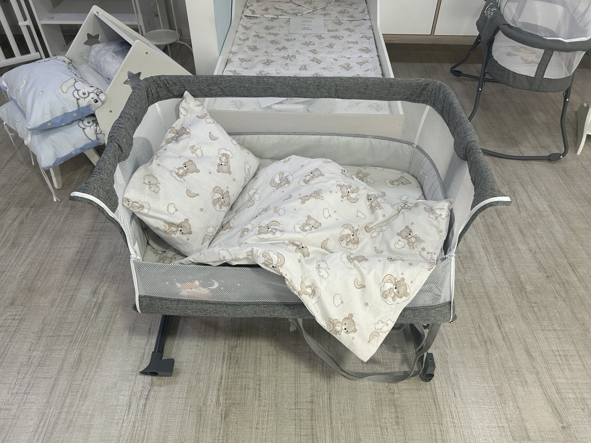 Galix-Спален Комплект За Мини Кошара 5Ч Baby Dream