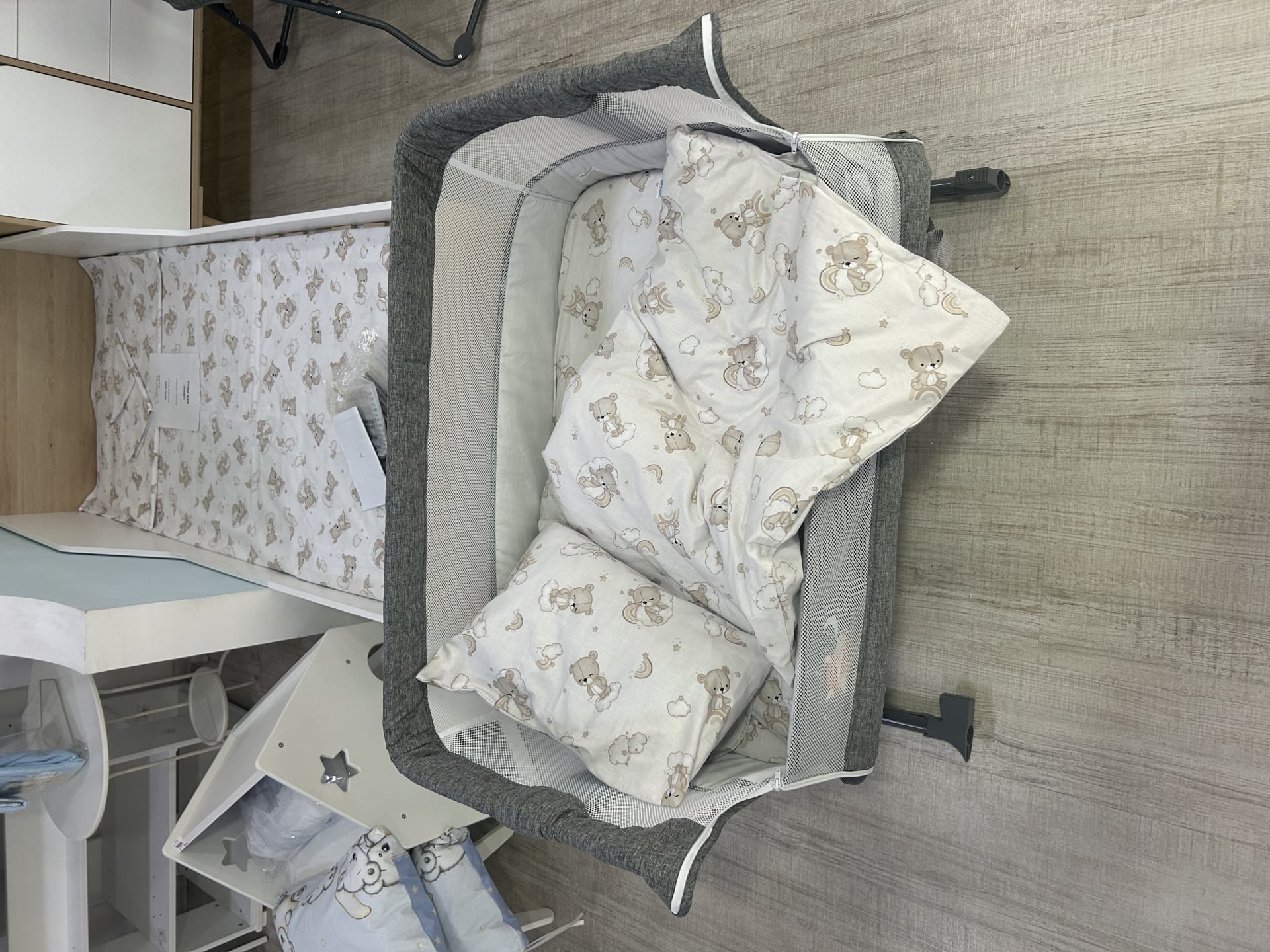 Galix-Спален Комплект За Мини Кошара 5Ч Baby Dream