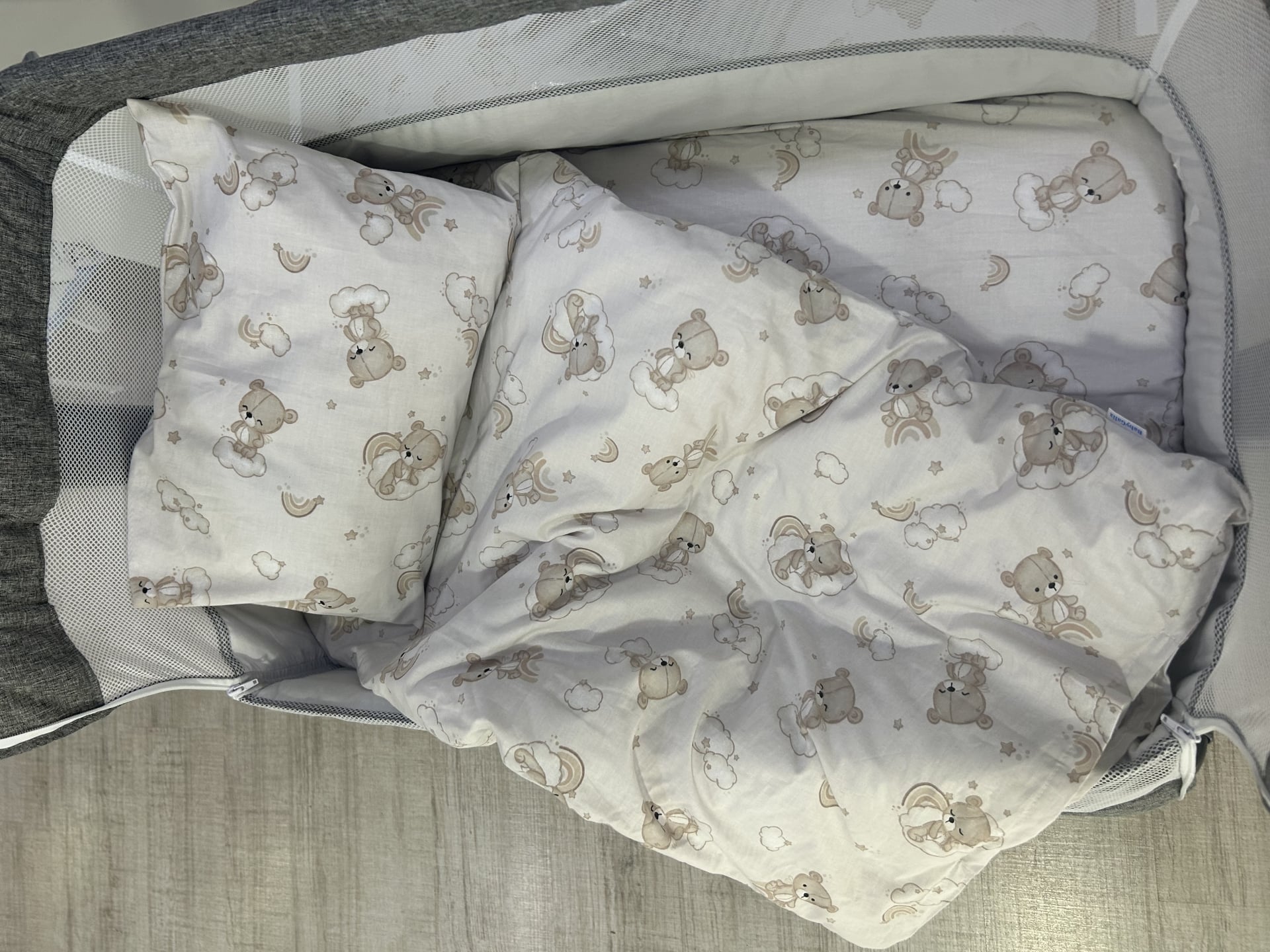 Galix-Спален Комплект За Мини Кошара 5Ч Baby Dream