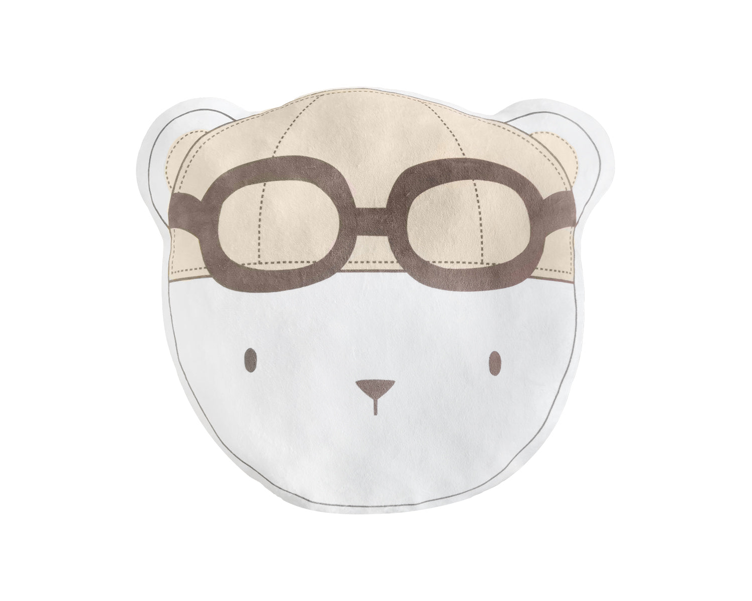 Плюшена Възглавница-Играчка Dreamy Flight Beige --- BebeMama