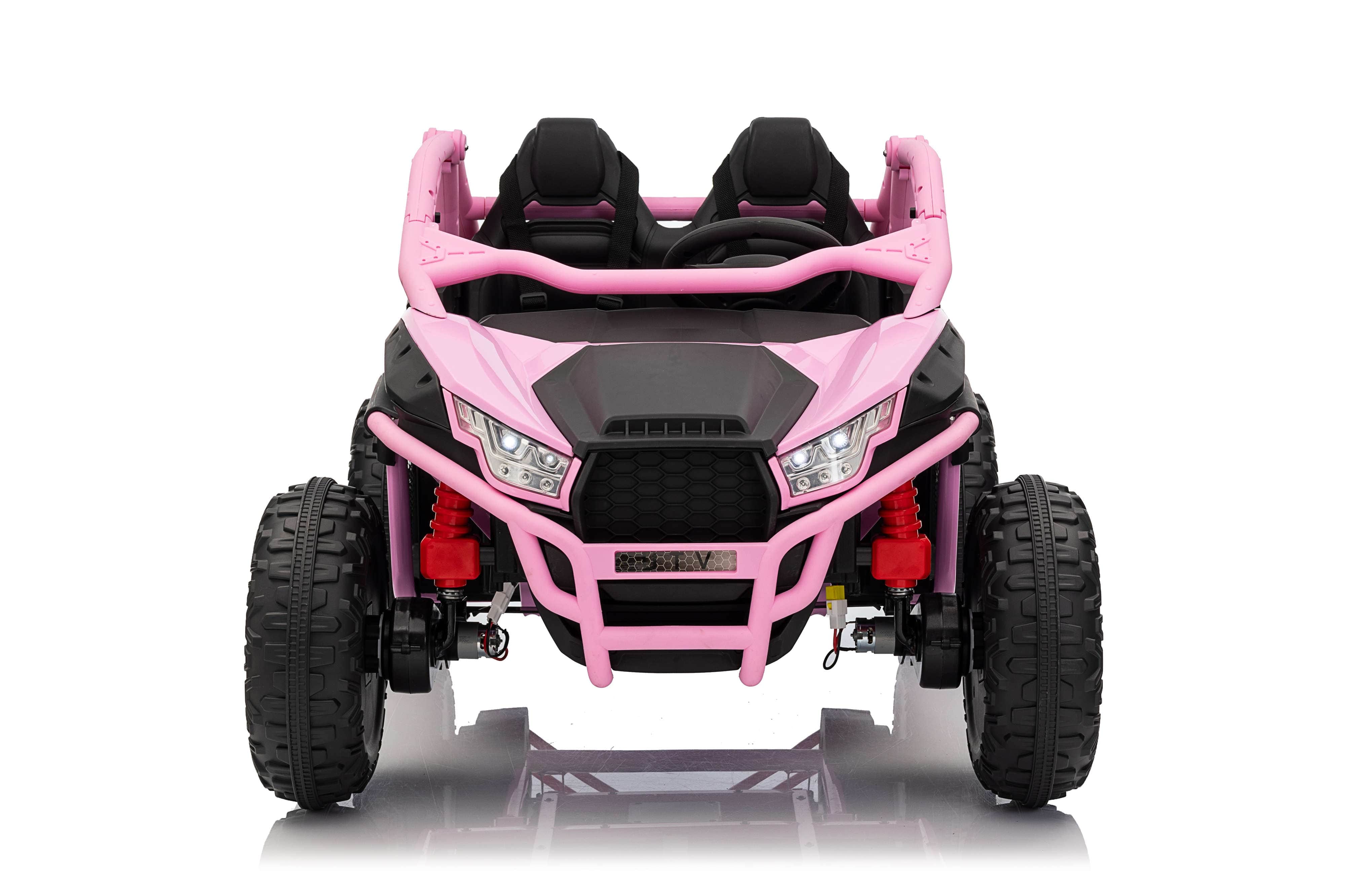 Акумулаторна Кола Candy Buggy Pink + Батерия 12V/10Ah