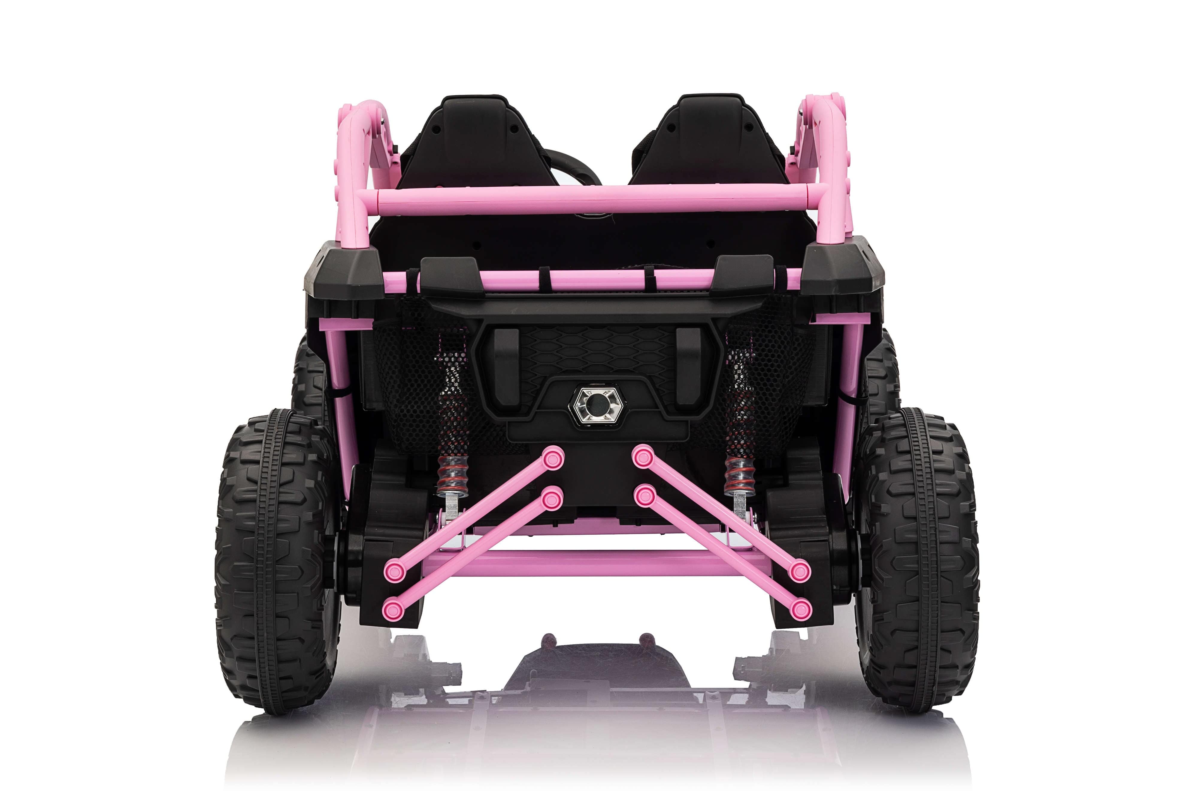 Акумулаторна Кола Candy Buggy Pink + Батерия 12V/10Ah