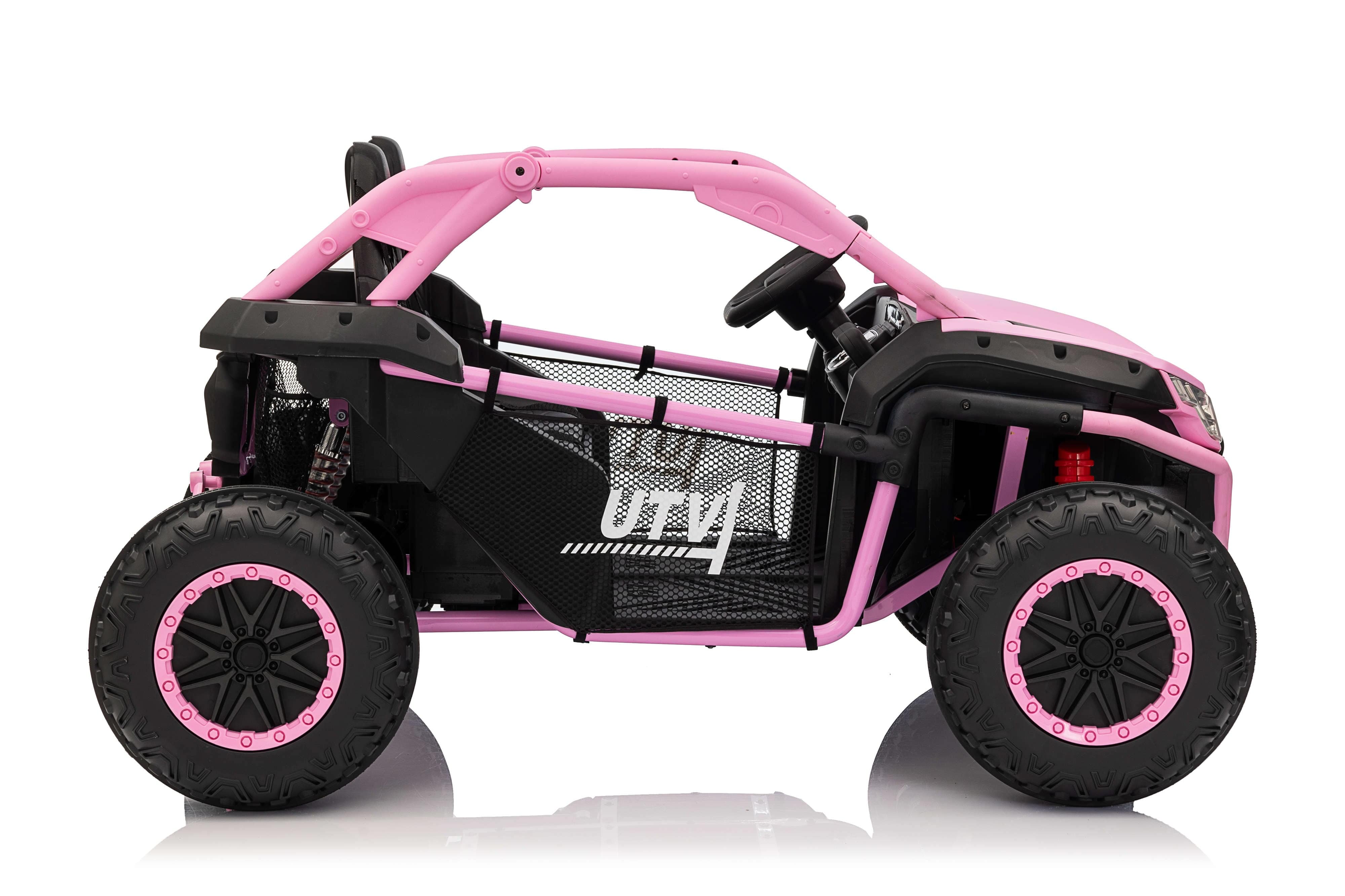 Акумулаторна Кола Candy Buggy Pink + Батерия 12V/10Ah
