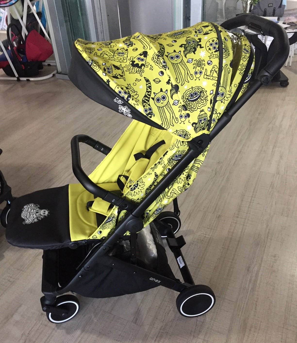 Лятна Количка Air X Woo Special Edition Anex