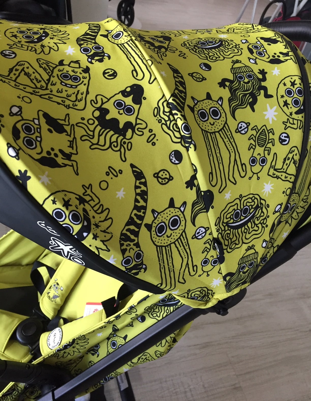 Лятна Количка Air X Woo Special Edition Anex