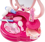 Masă de toaletă cu oglindă mare 49X38X18