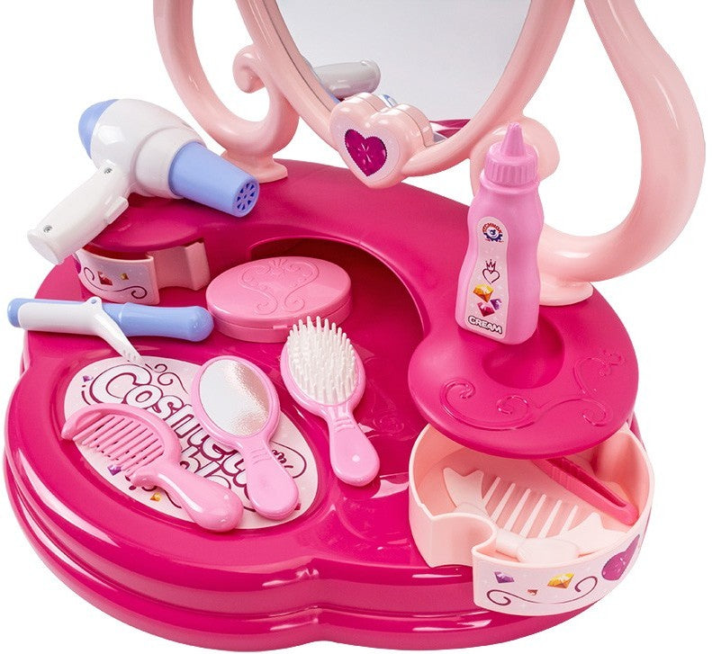 Masă de toaletă cu oglindă mare 49X38X18