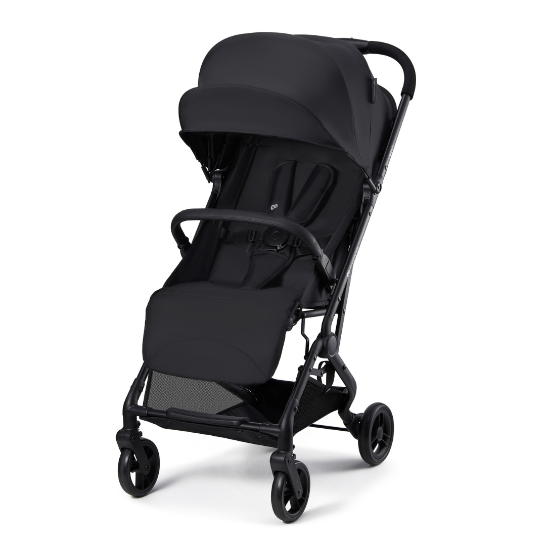 Indy 3 Бебешка Количка Coal Black Kinderkraft