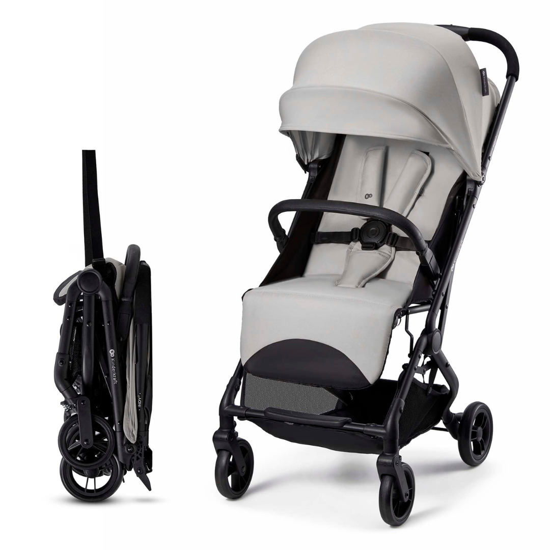 Indy 3 Бебешка Количка Urban Gray Kinderkraft