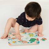 Интерактивен Пъзел Езерото От 8 Дървени Части, 18+ Месеца Classic World