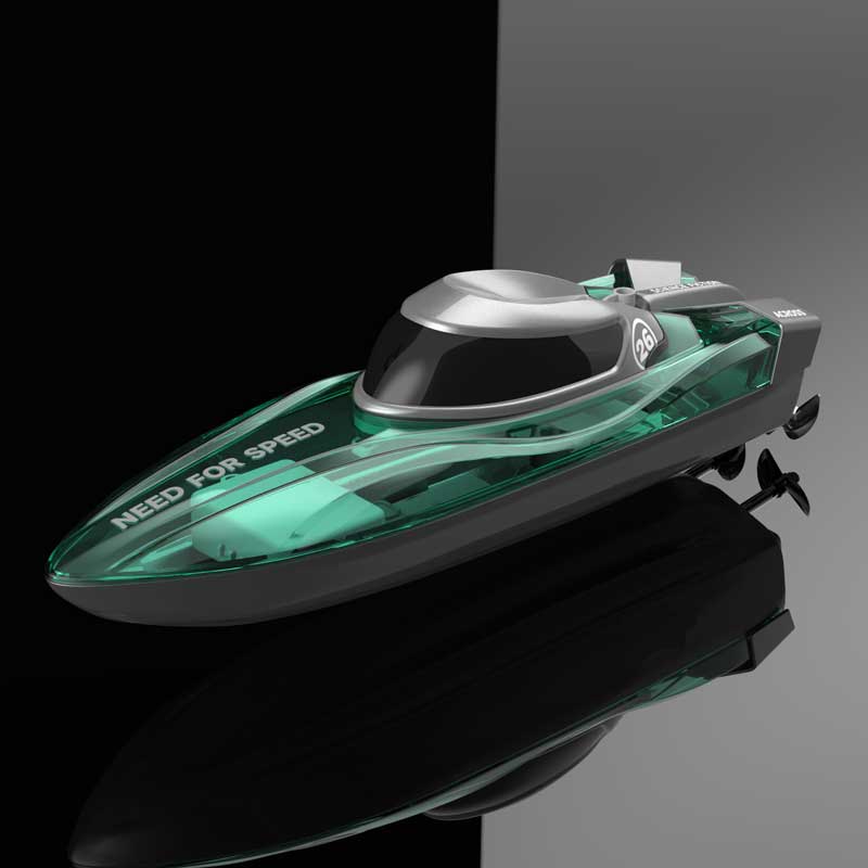 Интерактивна Светеща Скоростна Лодка Rc За Деца Crazon