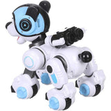 Интерактивно Полицейско Куче - Робот Със Синя Каска