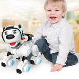 Интерактивно Полицейско Куче - Робот Със Синя Каска