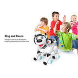 Интерактивно Полицейско Куче - Робот Със Синя Каска