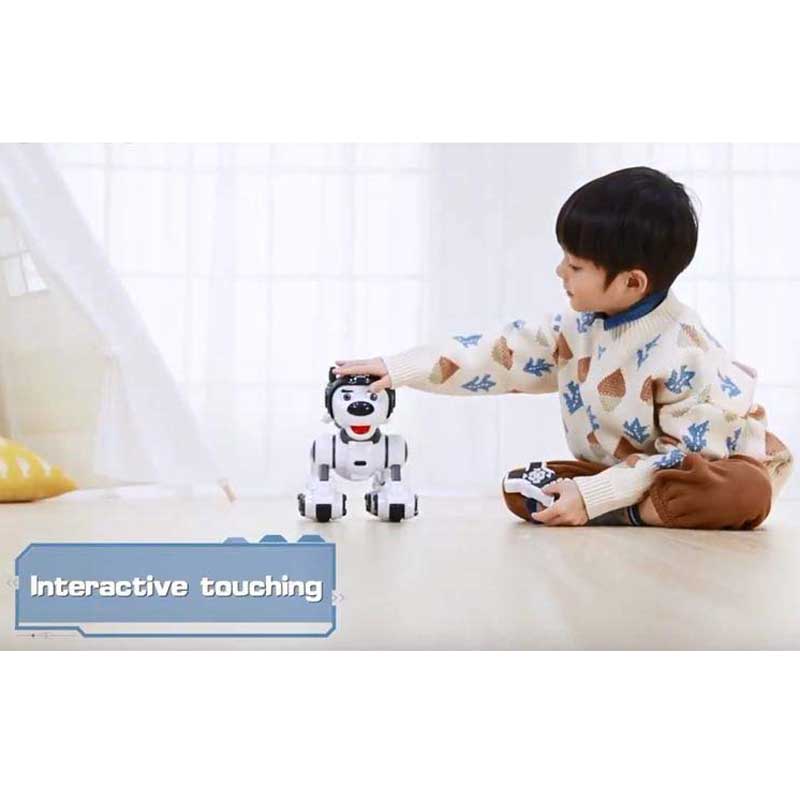 Интерактивно Полицейско Куче - Робот Със Синя Каска