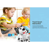 Интерактивно Полицейско Куче - Робот Със Синя Каска