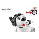 Интерактивно Полицейско Куче - Робот Със Синя Каска