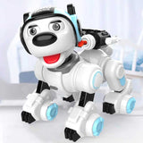 Интерактивно Полицейско Куче - Робот Със Синя Каска