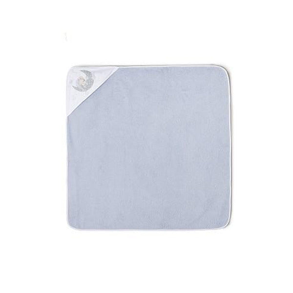 Interbaby Bear Sleeping Grey babatörölköző 100x100 cm 01225 31