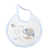 Комплект Бебешка Хавлия С Лигавник 100x100 См. Cachirulo Blue Interbaby