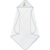 Бебешка Хавлия С Качулка 100x100 См. Mickey White Blue Interbaby