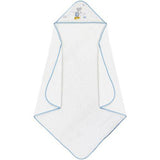 Бебешка Хавлия С Качулка 100x100 См. Mickey White Blue Interbaby