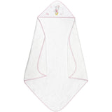 Бебешка Хавлия С Качулка 100x100 См. Minnie White Pink Interbaby